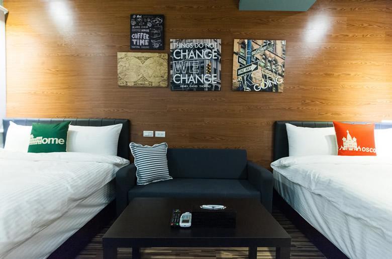 Bellis Apartamento Luodong Exterior foto